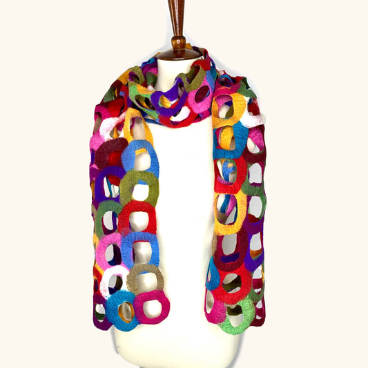 Vibe - Interlocking Multicolor