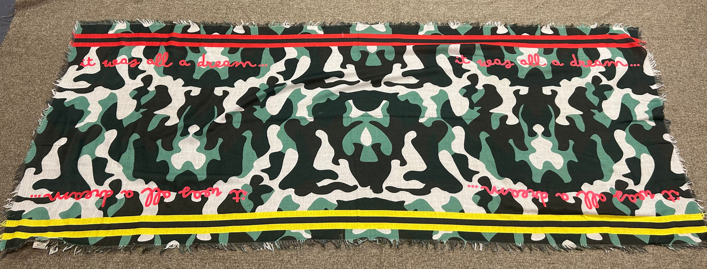 Camo Vibes - All A Dream (Green)