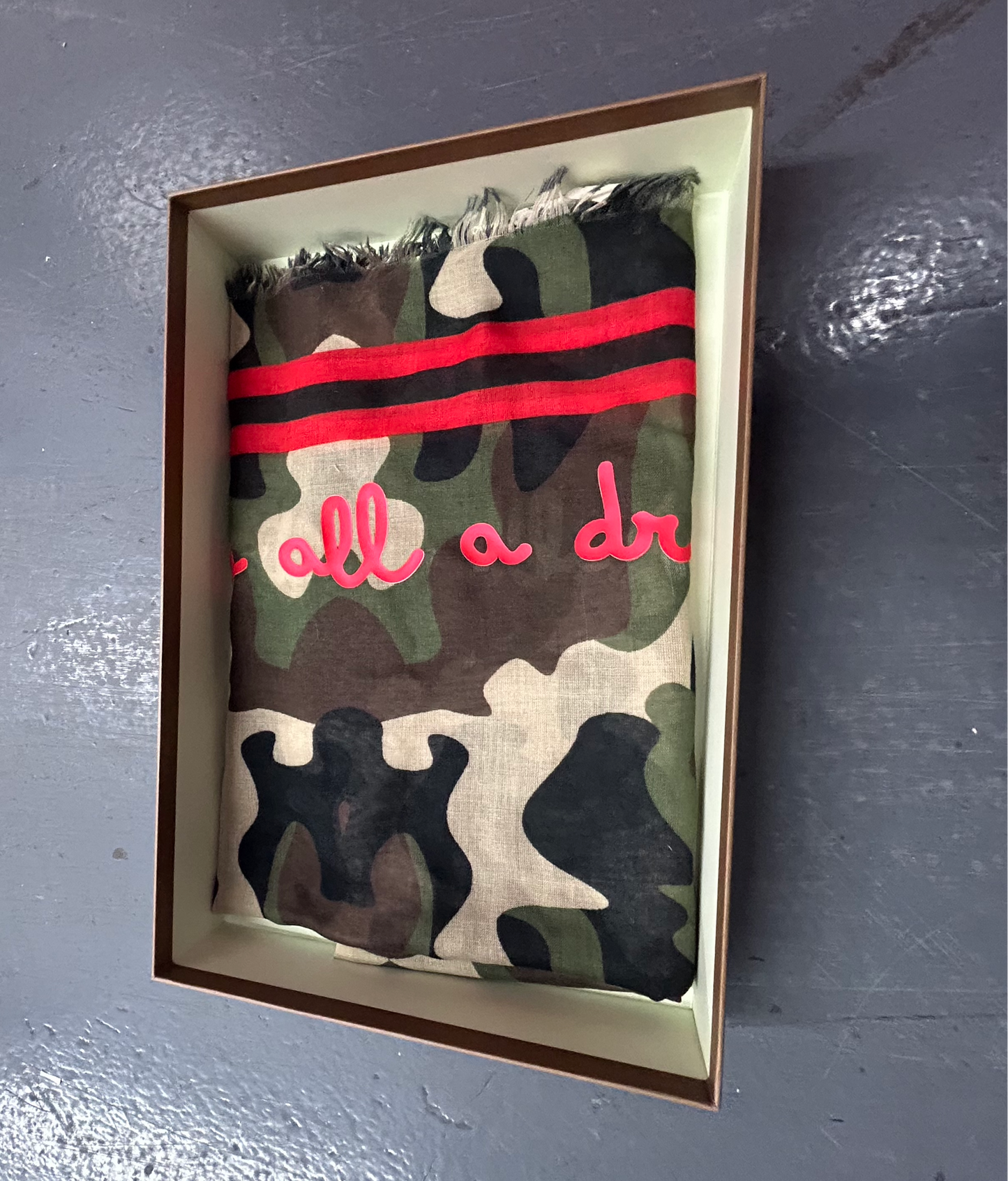 Camo Vibes - All A Dream (Brown)