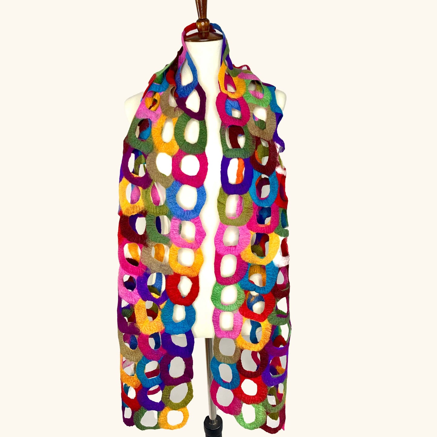 Vibe - Interlocking Multicolor